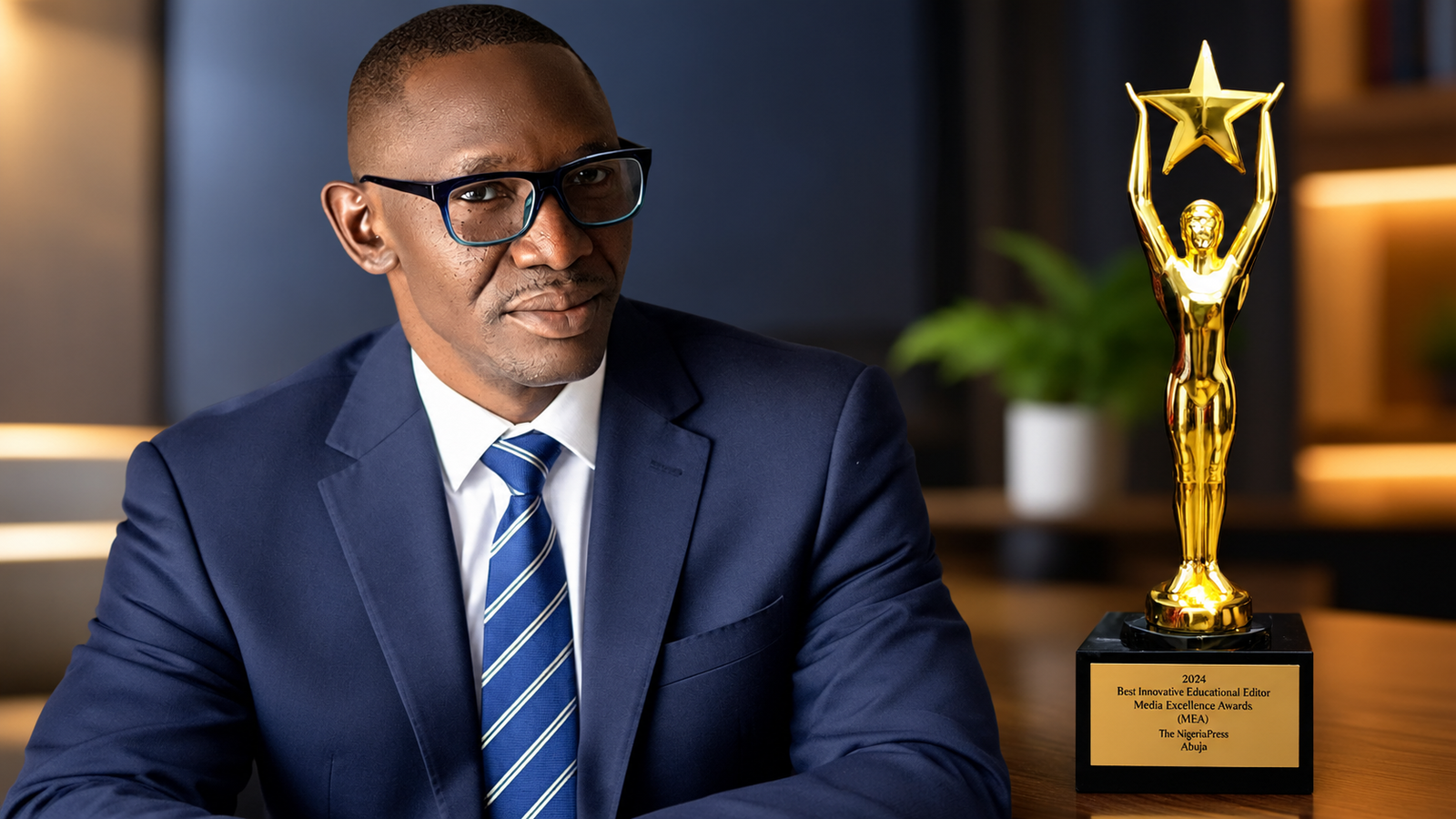 Paulgold Olalekan Joseph named “Best Producer – Nollywood Film” At Toronto Int’l Nollywood Film Festival 